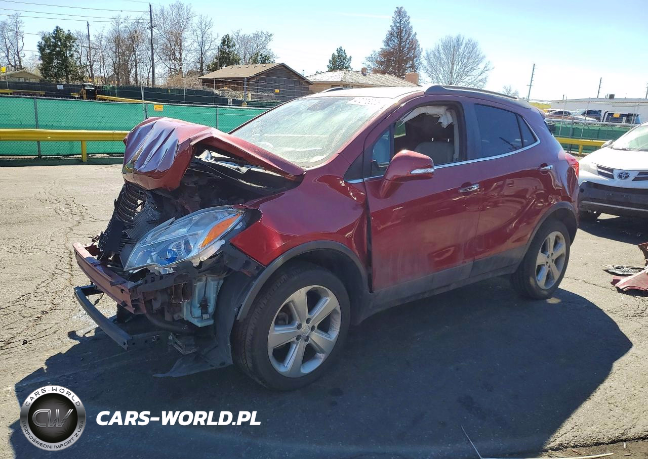 2015 Buick Encore