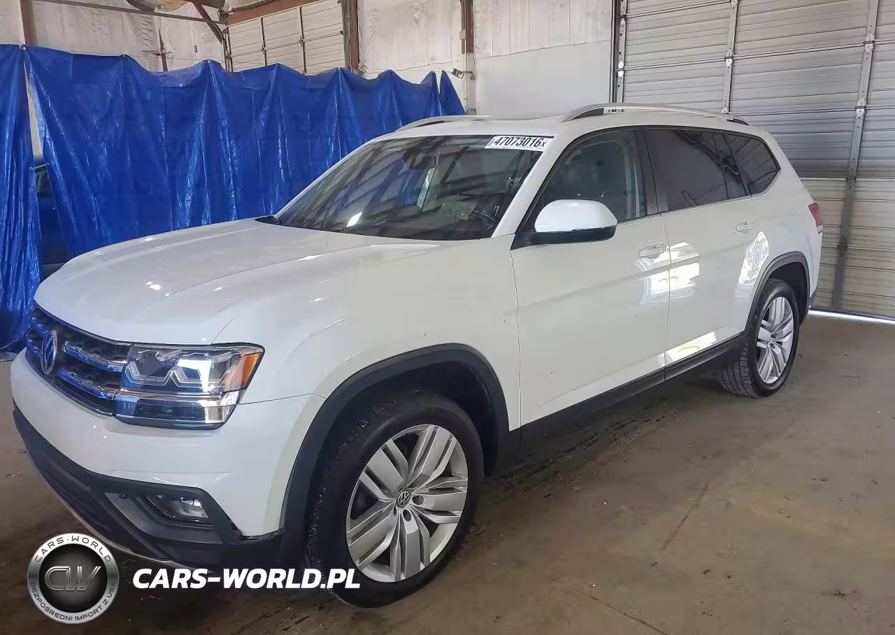 2019 Volkswagen Atlas Se