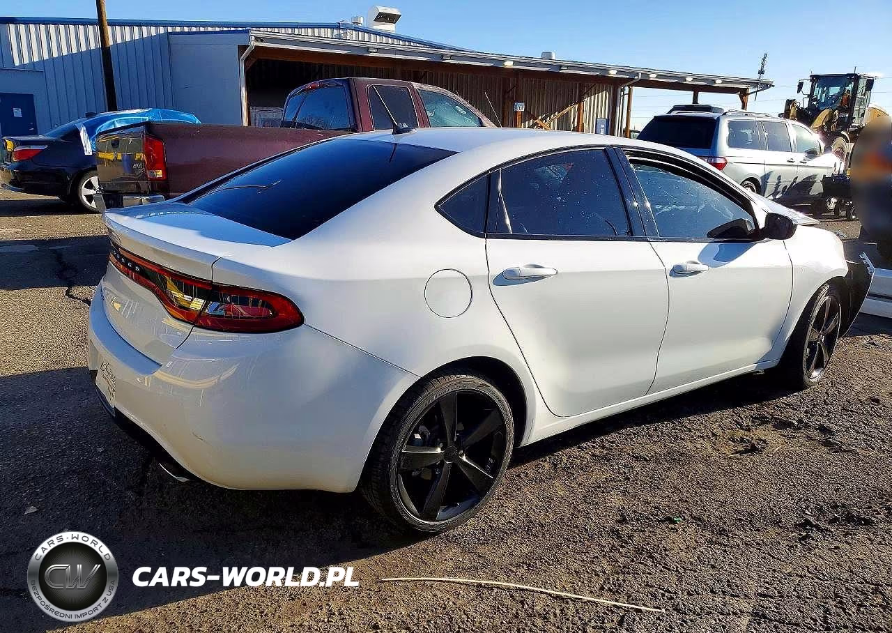 2015 Dodge Dart Sxt VIN:1C3CDFBB7FD187746 - 3