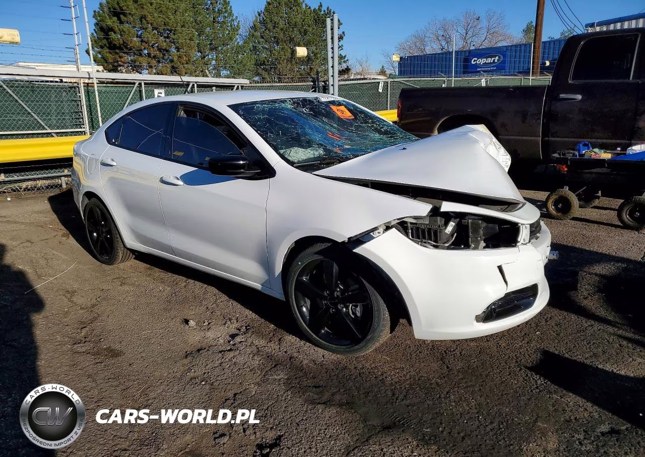2015 Dodge Dart Sxt VIN:1C3CDFBB7FD187746 - 4