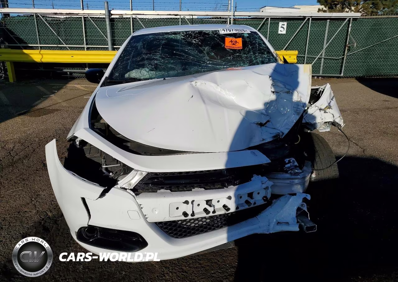 2015 Dodge Dart Sxt VIN:1C3CDFBB7FD187746 - 5