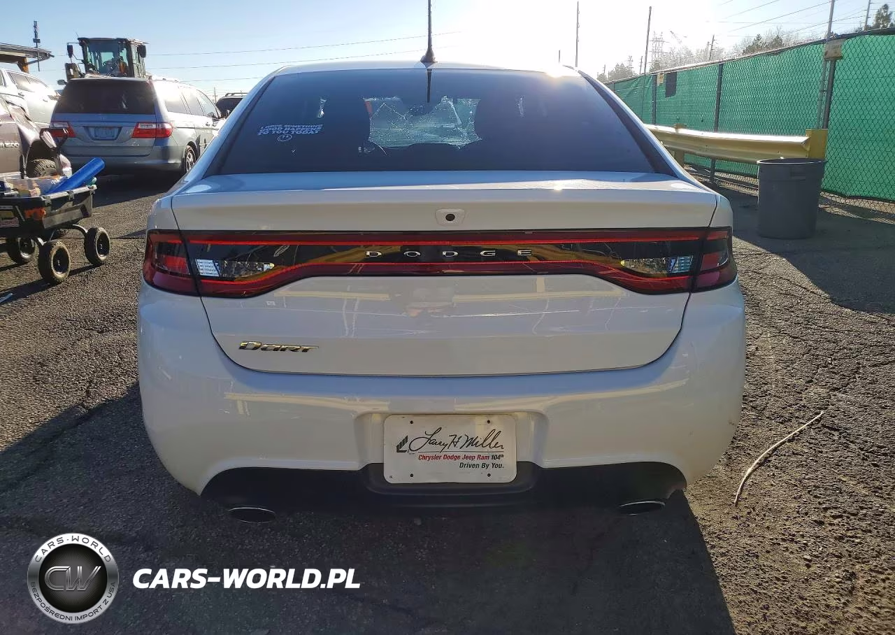 2015 Dodge Dart Sxt VIN:1C3CDFBB7FD187746 - 6