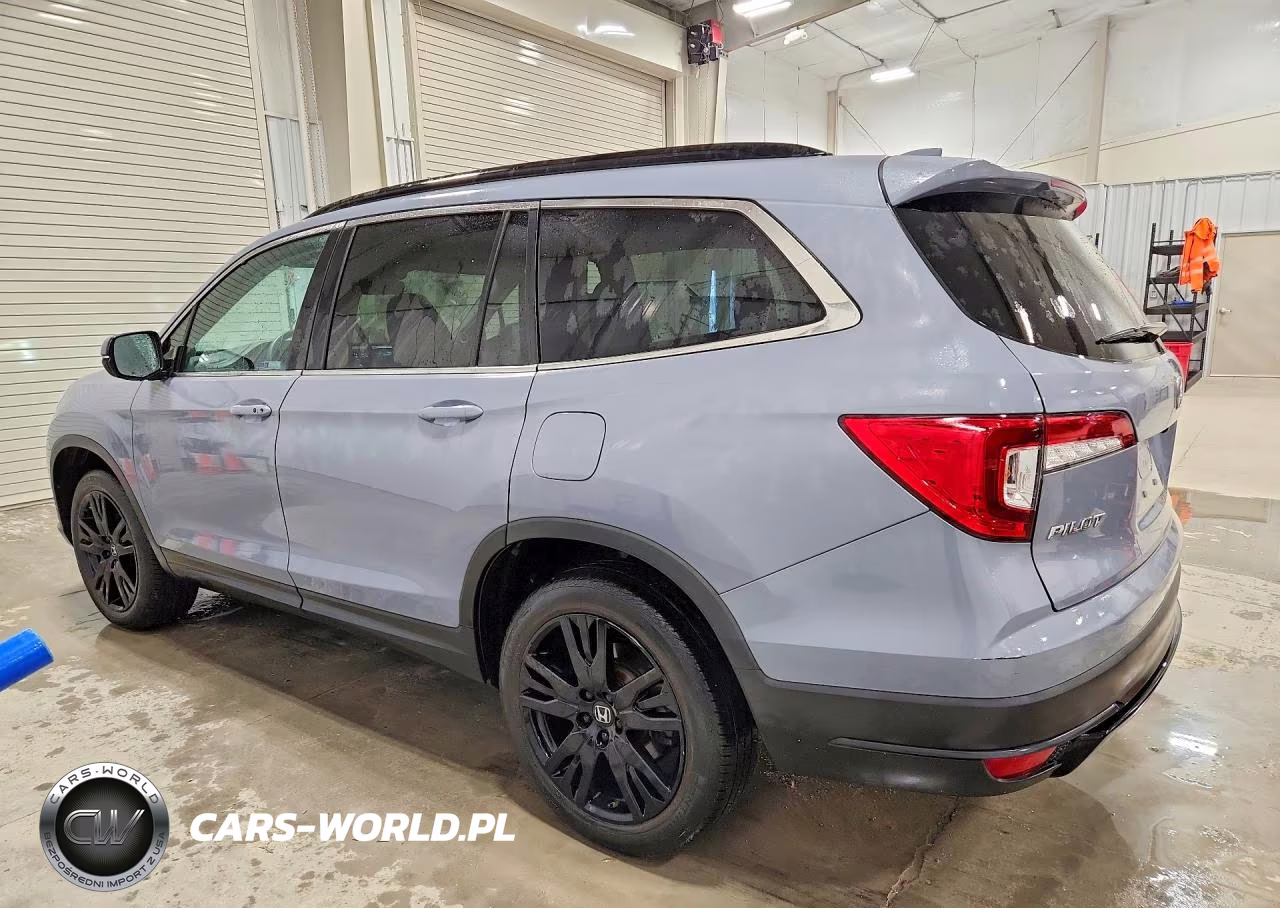 2022 Honda Pilot Se VIN:5FNYF6H20NB057608 - 2