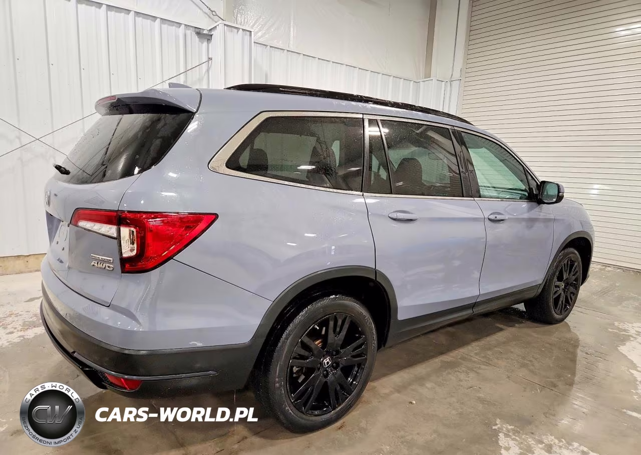 2022 Honda Pilot Se VIN:5FNYF6H20NB057608 - 3