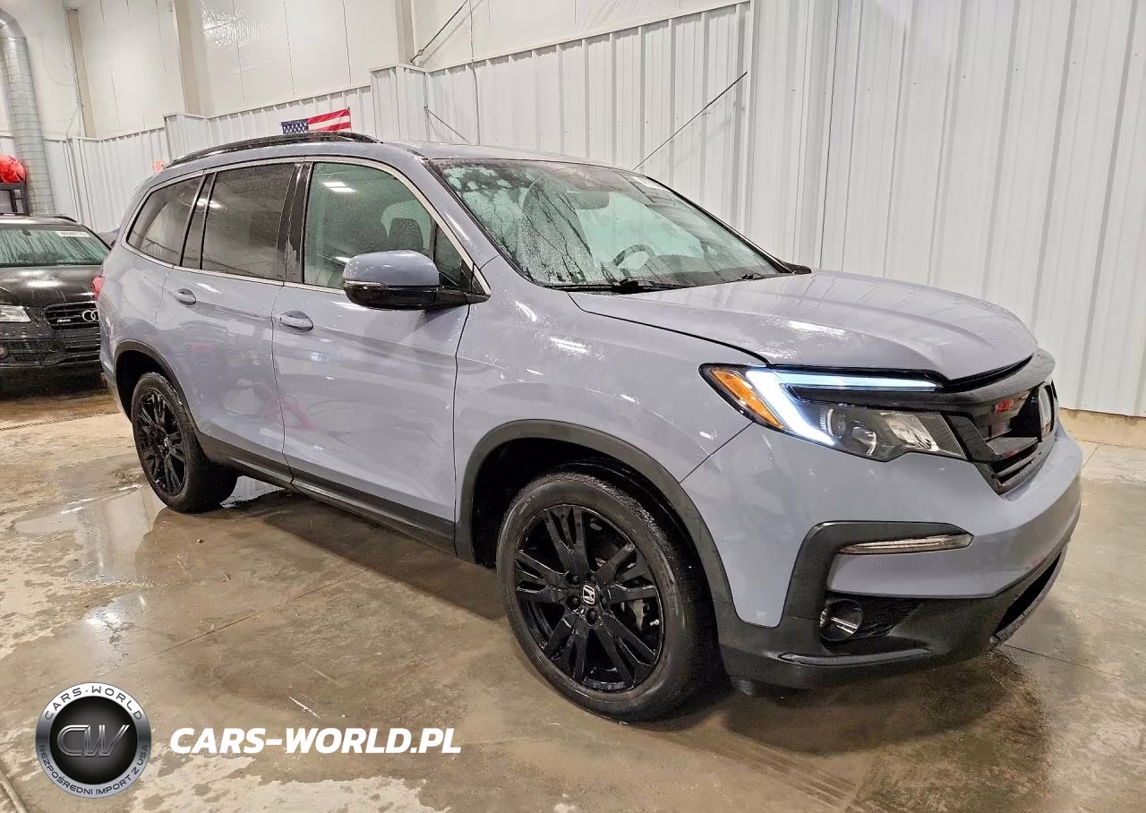 2022 Honda Pilot Se VIN:5FNYF6H20NB057608 - 4