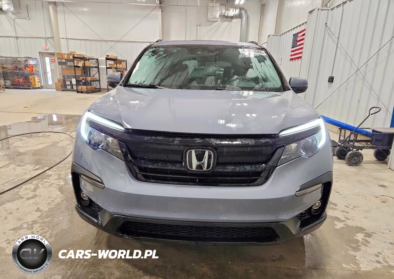 2022 Honda Pilot Se VIN:5FNYF6H20NB057608 - 5