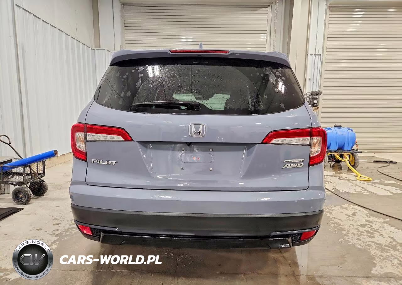 2022 Honda Pilot Se VIN:5FNYF6H20NB057608 - 6