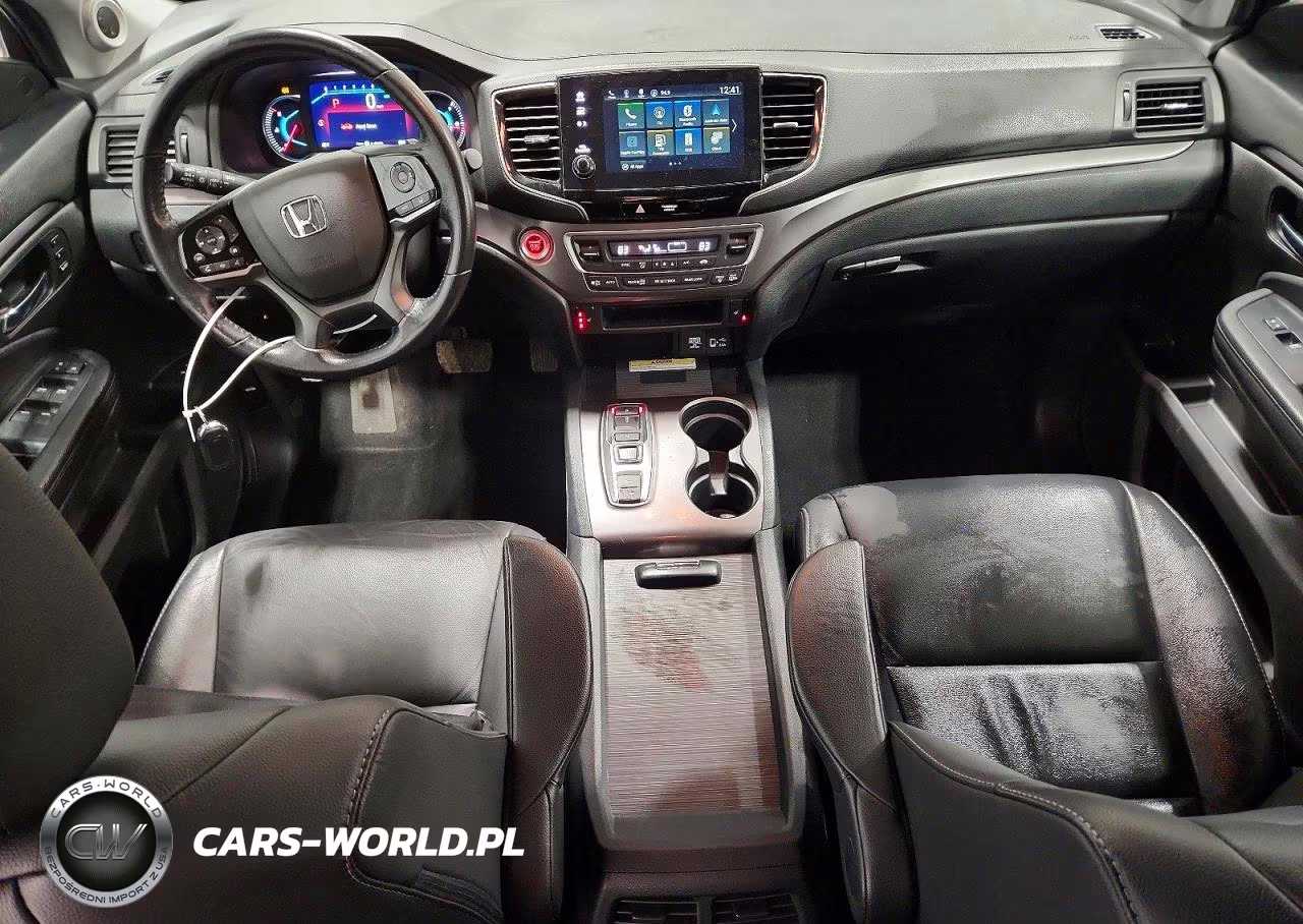 2022 Honda Pilot Se VIN:5FNYF6H20NB057608 - 8