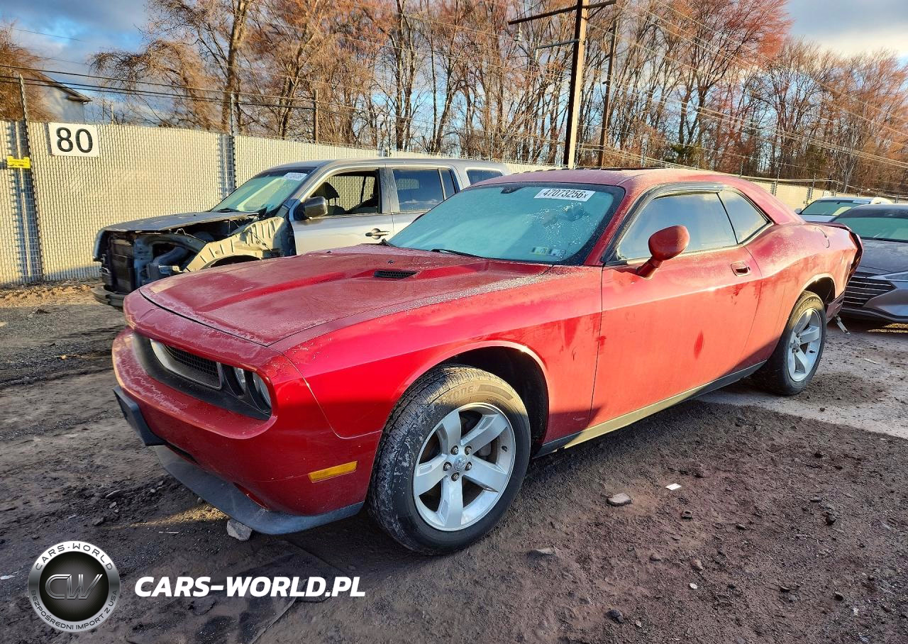 2010 Dodge Challenger Se