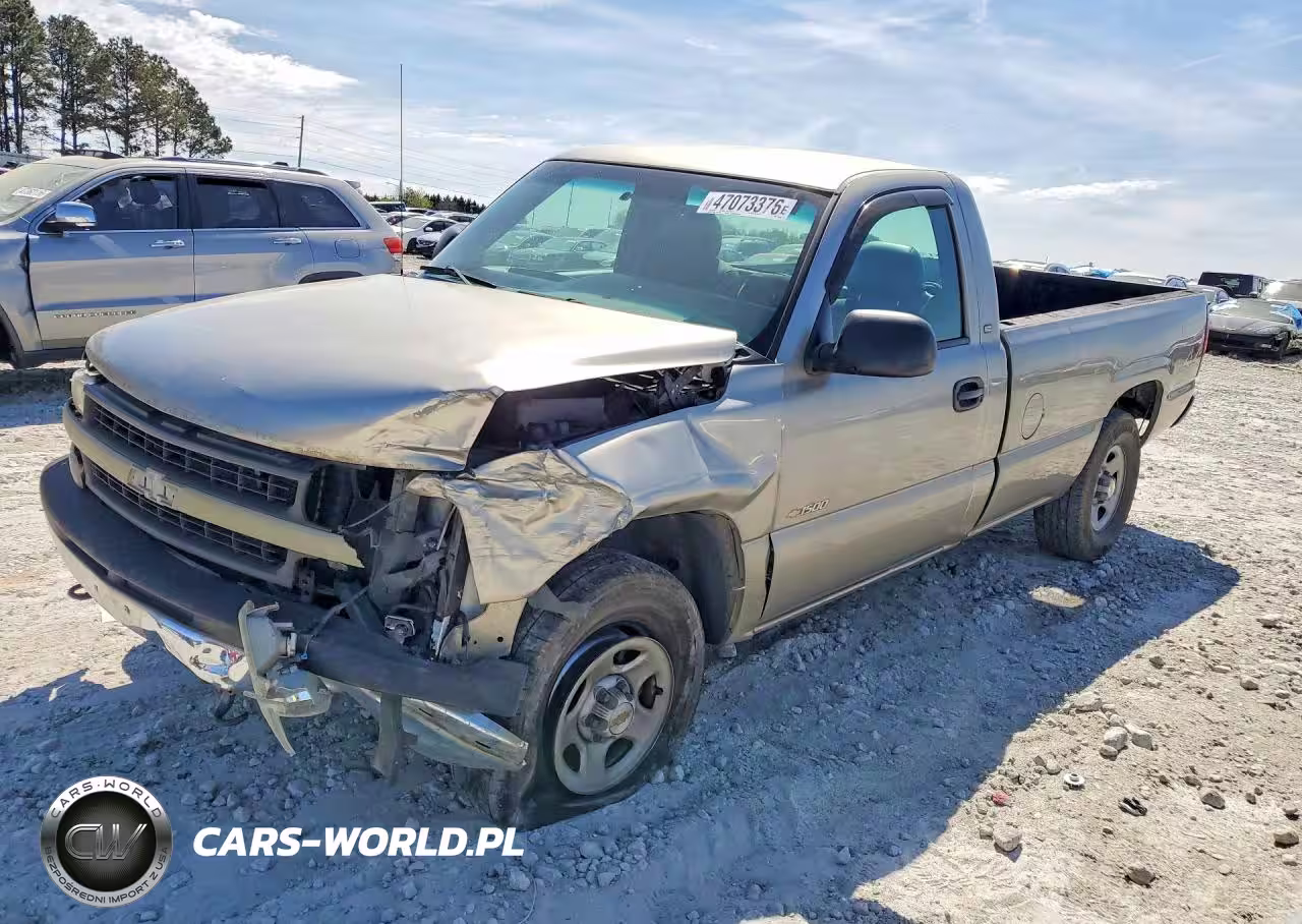 2002 Chevrolet Silverado K1500