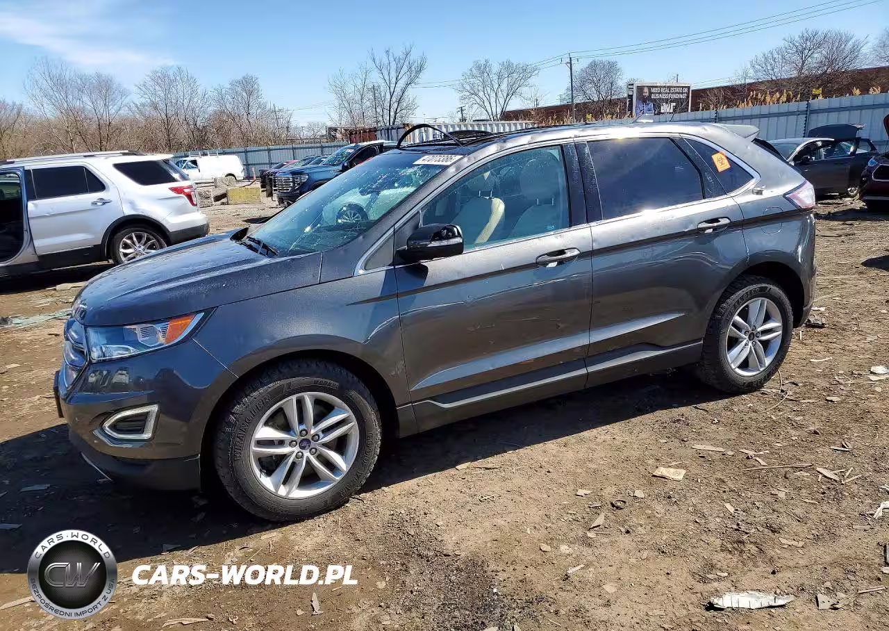 2018 Ford Edge Sel