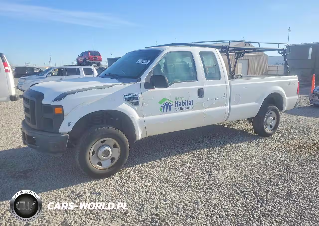 2008 Ford F250 Super Duty