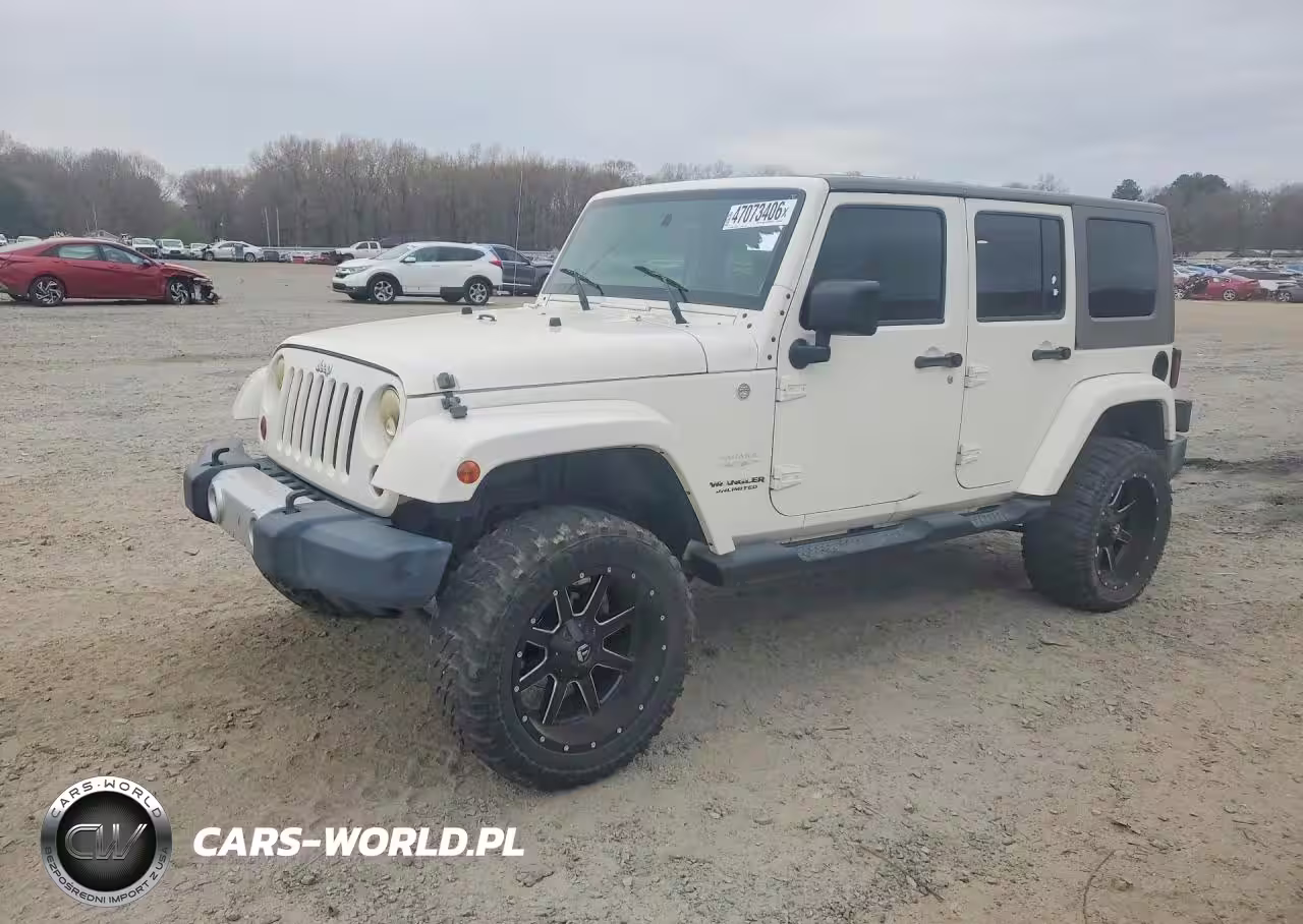 2010 Jeep Wrangler Unlimited Sahara