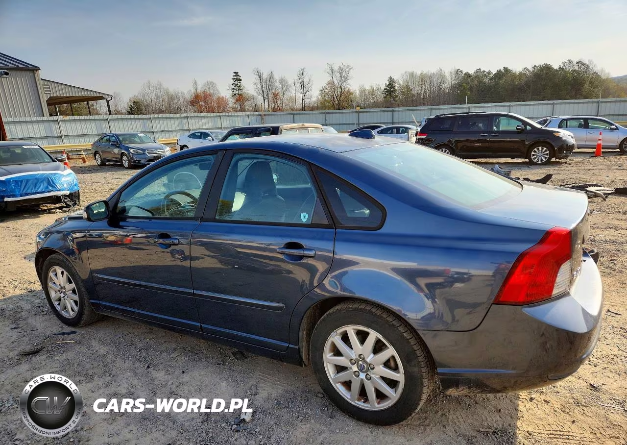 2008 Volv S40 VIN:YV1MS382682396514 - 2