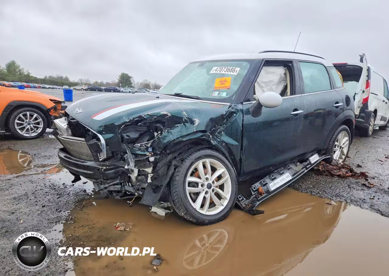 2011 Mini Cooper S Countryman