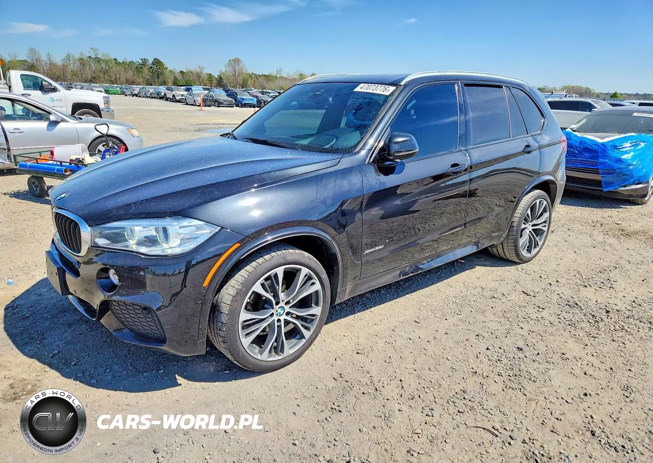 2018 BMW X5 xDrive35I