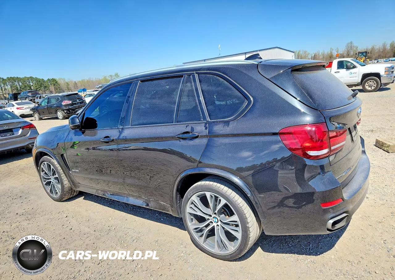 2018 BMW X5 xDrive35I VIN:5UXKR0C56J0Y02106 - 2