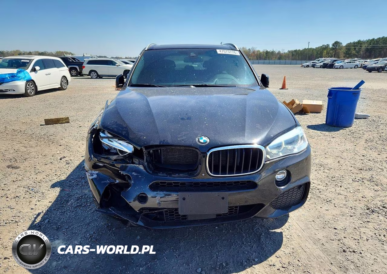 2018 BMW X5 xDrive35I VIN:5UXKR0C56J0Y02106 - 5