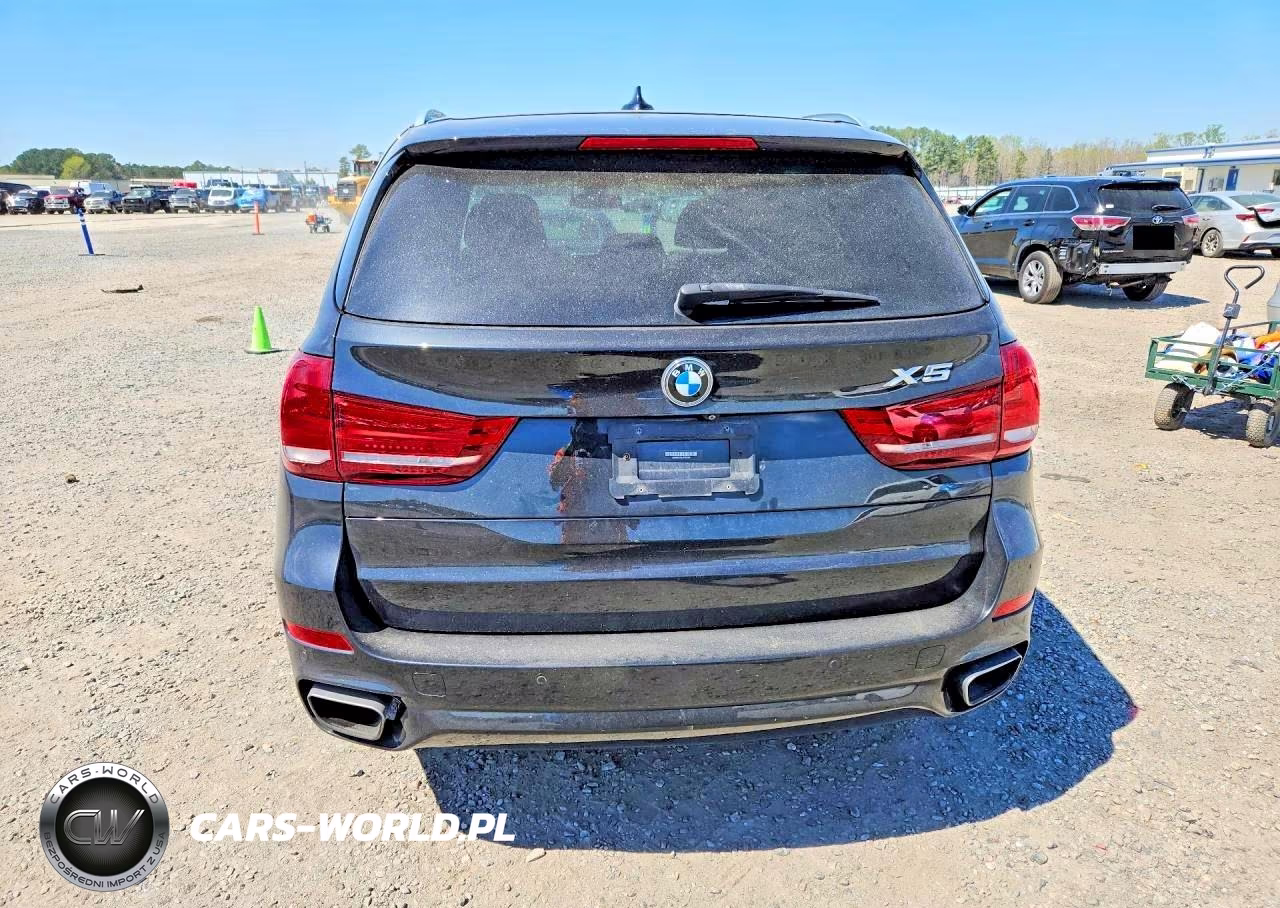 2018 BMW X5 xDrive35I VIN:5UXKR0C56J0Y02106 - 6