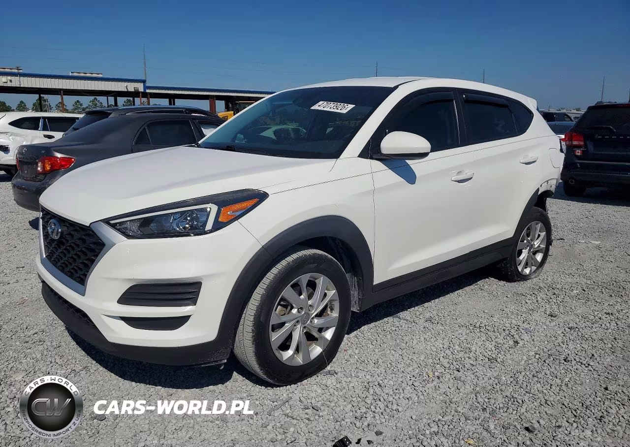 2020 Hyundai Tucson Se
