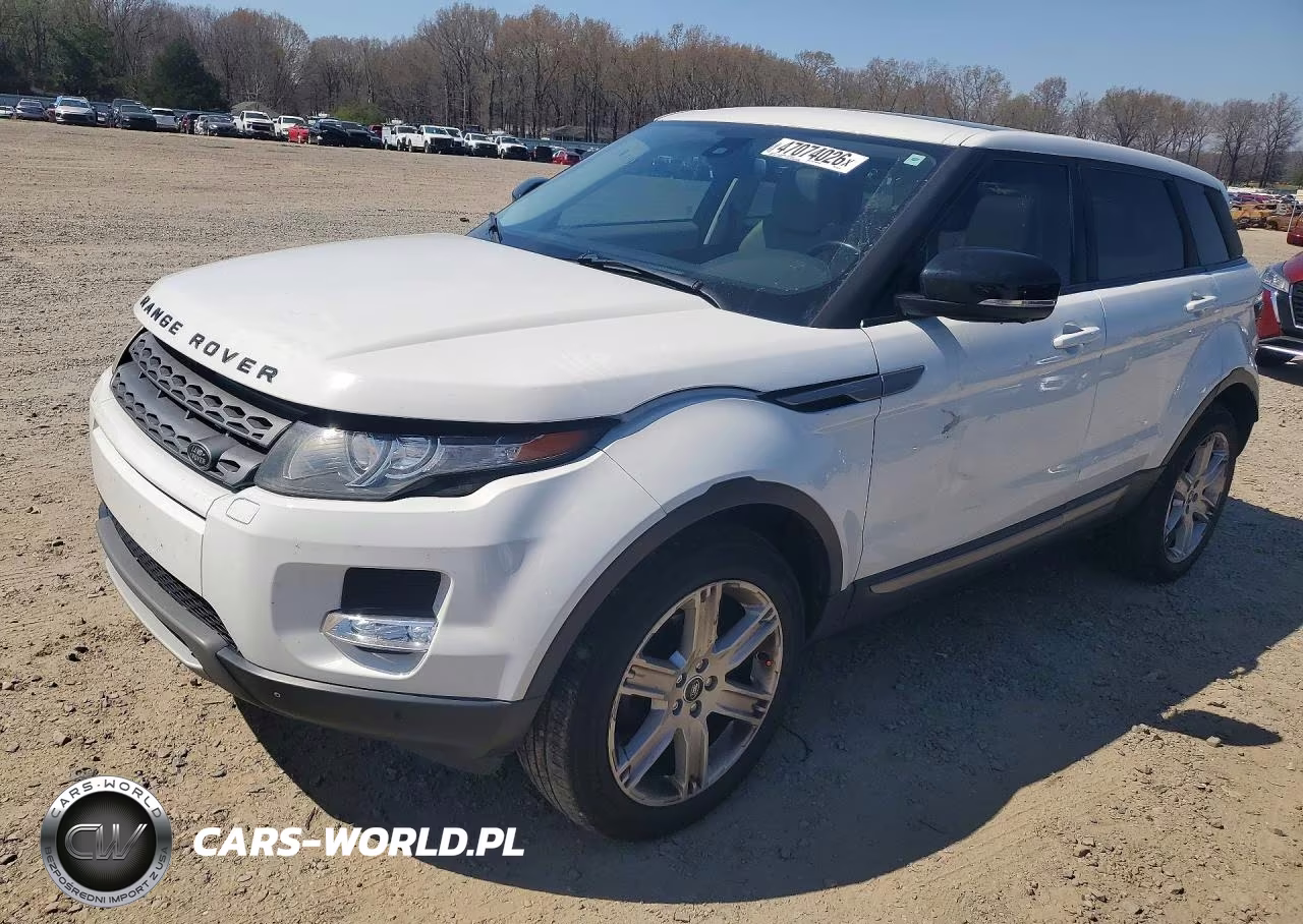 2013 Land Rover Range Rover Evoque Pure Premium