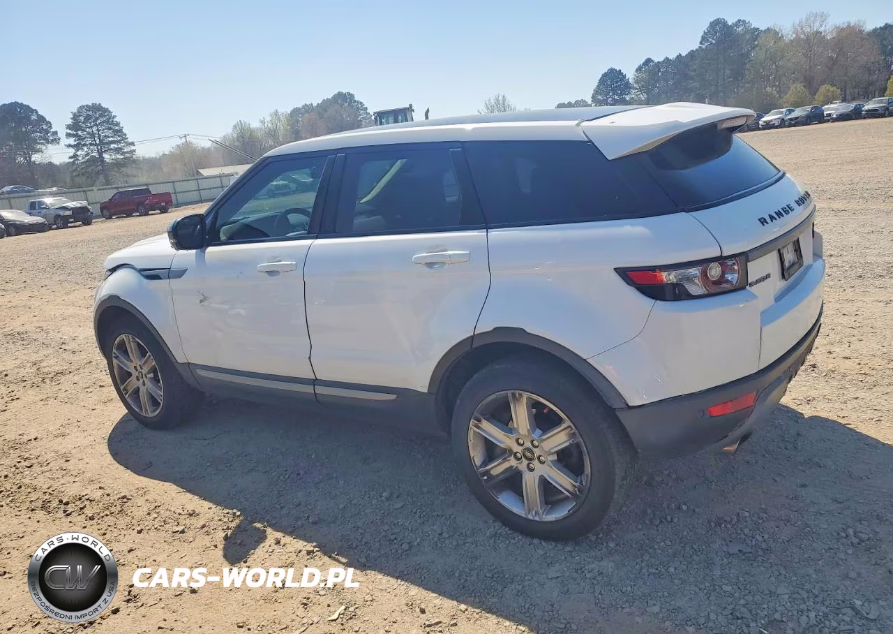 2013 Land Rover Range Rover Evoque Pure Premium VIN:SALVR2BG4DH830739 - 2