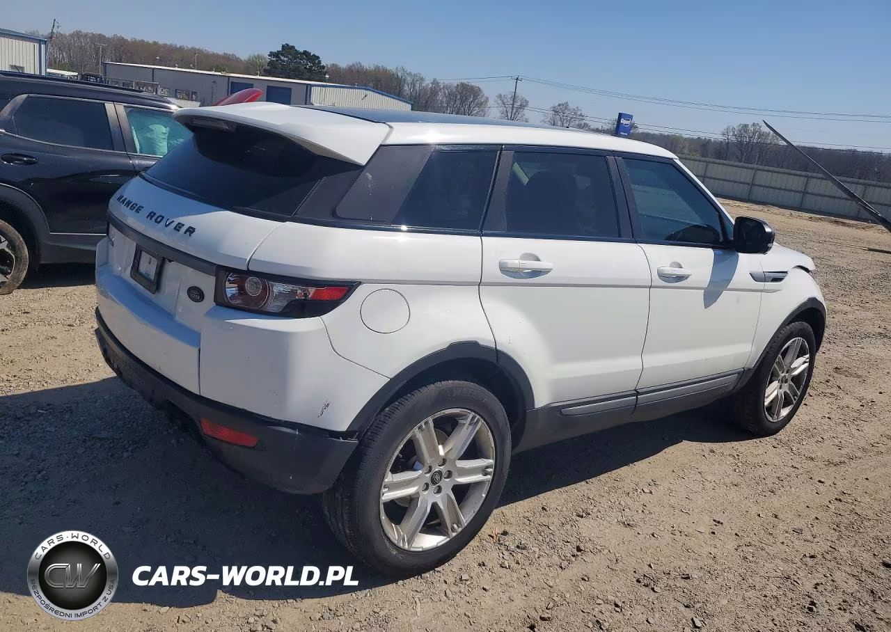2013 Land Rover Range Rover Evoque Pure Premium VIN:SALVR2BG4DH830739 - 3