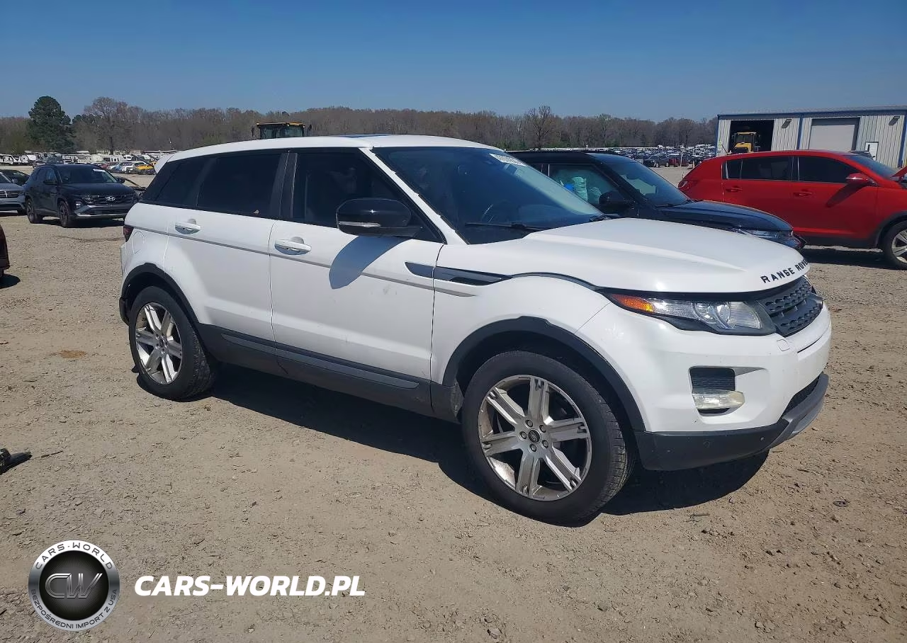 2013 Land Rover Range Rover Evoque Pure Premium VIN:SALVR2BG4DH830739 - 4