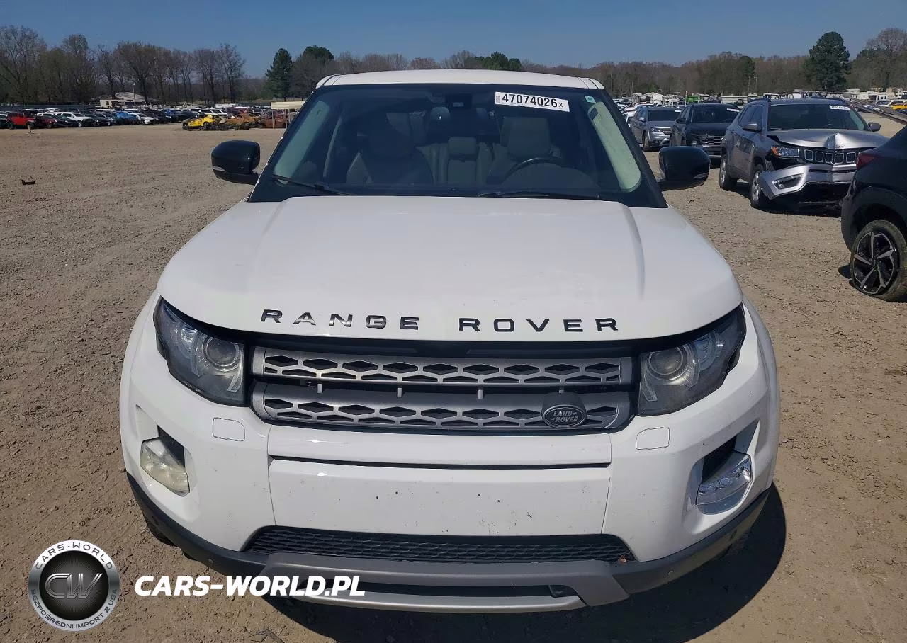 2013 Land Rover Range Rover Evoque Pure Premium VIN:SALVR2BG4DH830739 - 5