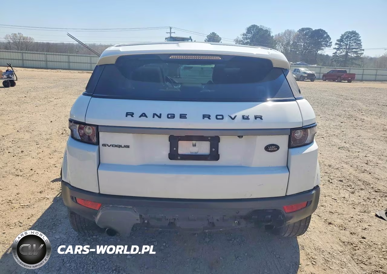2013 Land Rover Range Rover Evoque Pure Premium VIN:SALVR2BG4DH830739 - 6