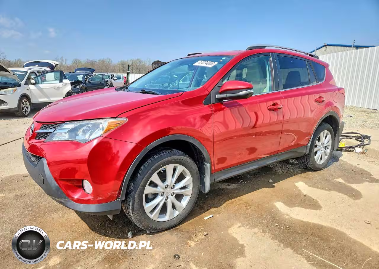 2014 Toyota Rav4 Limited