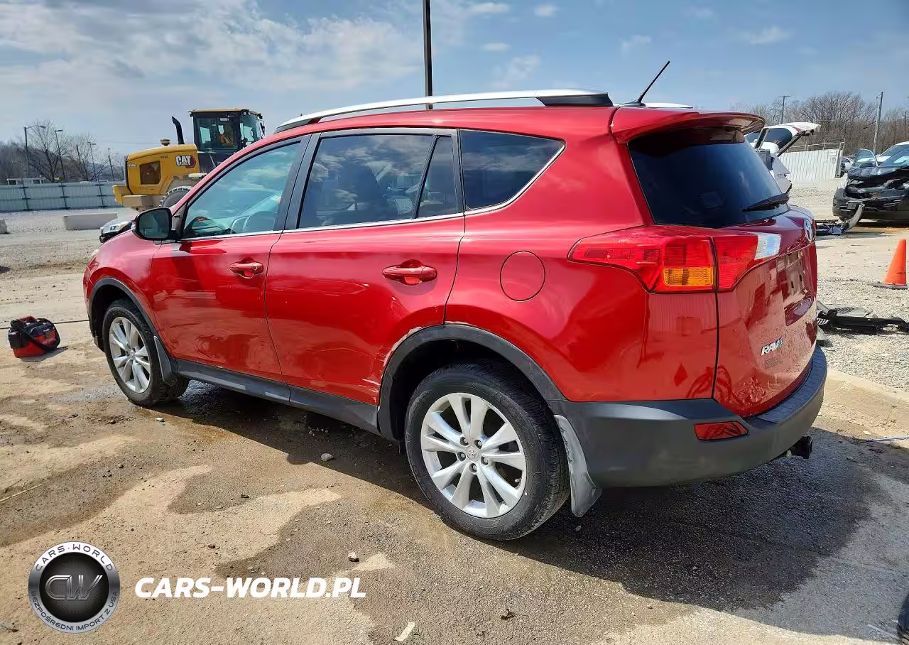 2014 Toyota Rav4 Limited VIN:2T3DFREV0EW155627 - 2