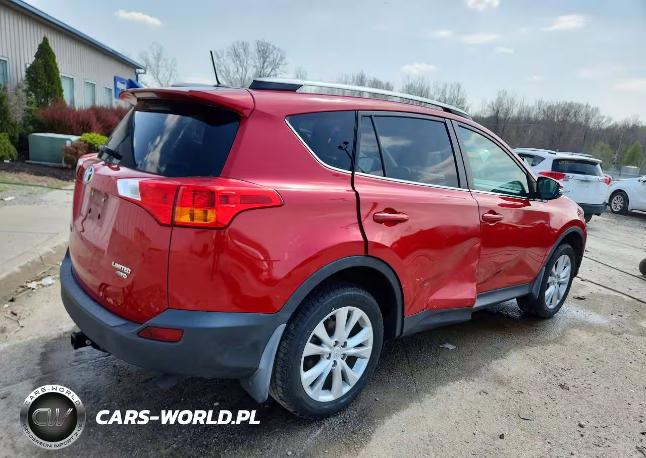 2014 Toyota Rav4 Limited VIN:2T3DFREV0EW155627 - 3