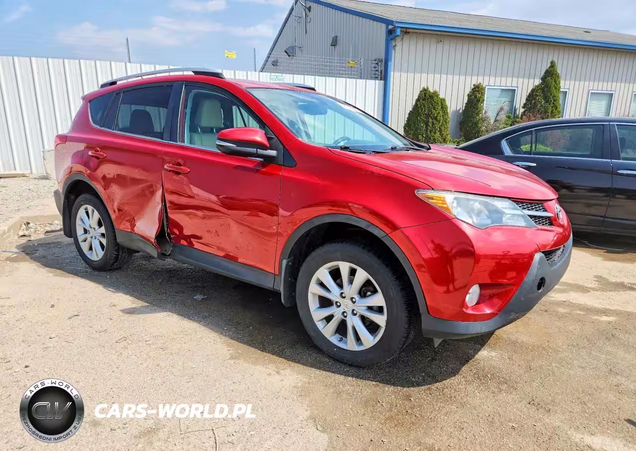 2014 Toyota Rav4 Limited VIN:2T3DFREV0EW155627 - 4