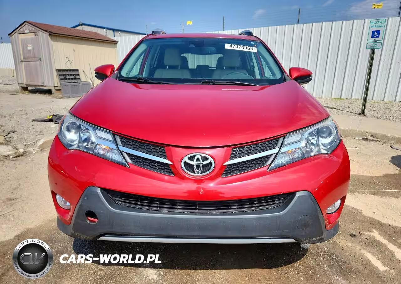 2014 Toyota Rav4 Limited VIN:2T3DFREV0EW155627 - 5