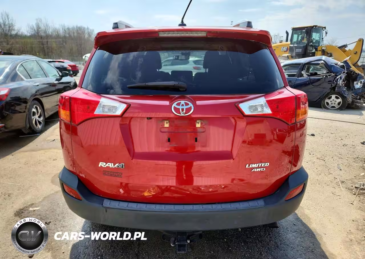 2014 Toyota Rav4 Limited VIN:2T3DFREV0EW155627 - 6
