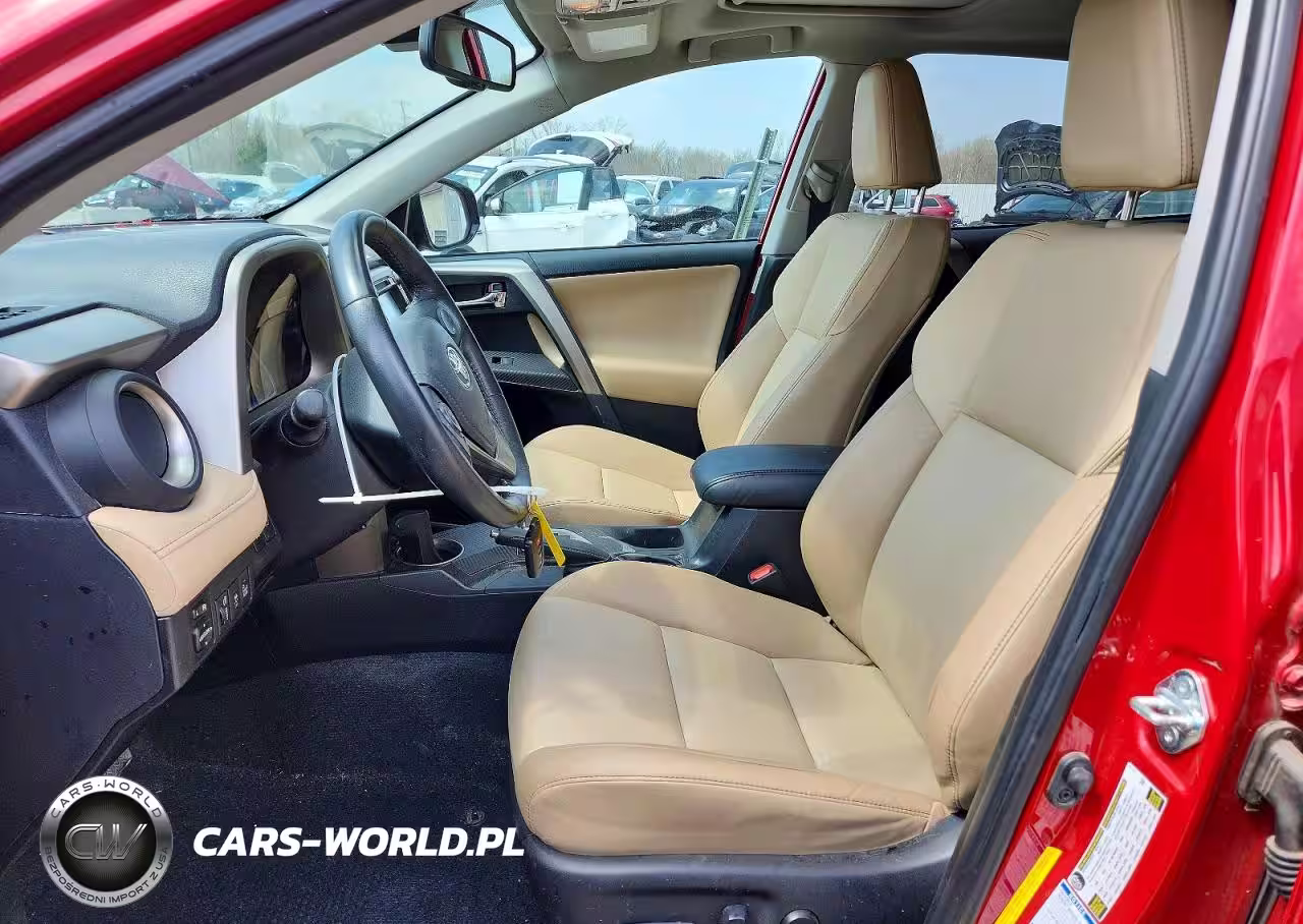 2014 Toyota Rav4 Limited VIN:2T3DFREV0EW155627 - 7