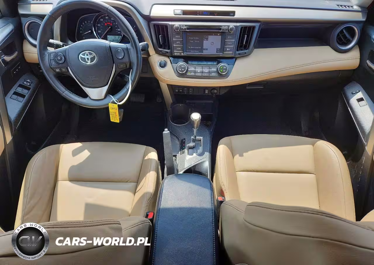 2014 Toyota Rav4 Limited VIN:2T3DFREV0EW155627 - 8