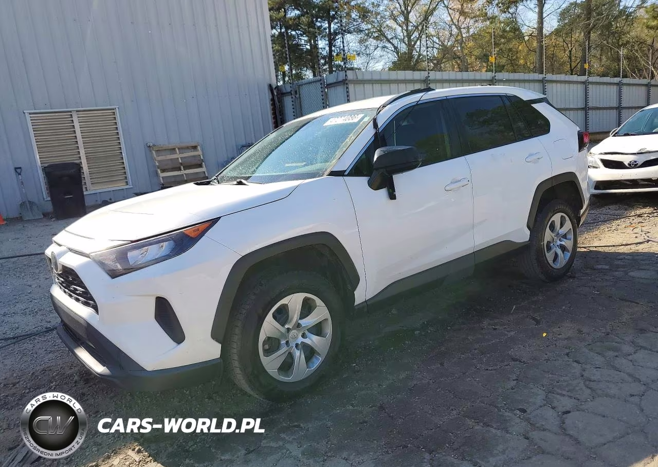 2020 Toyota Rav4 Le