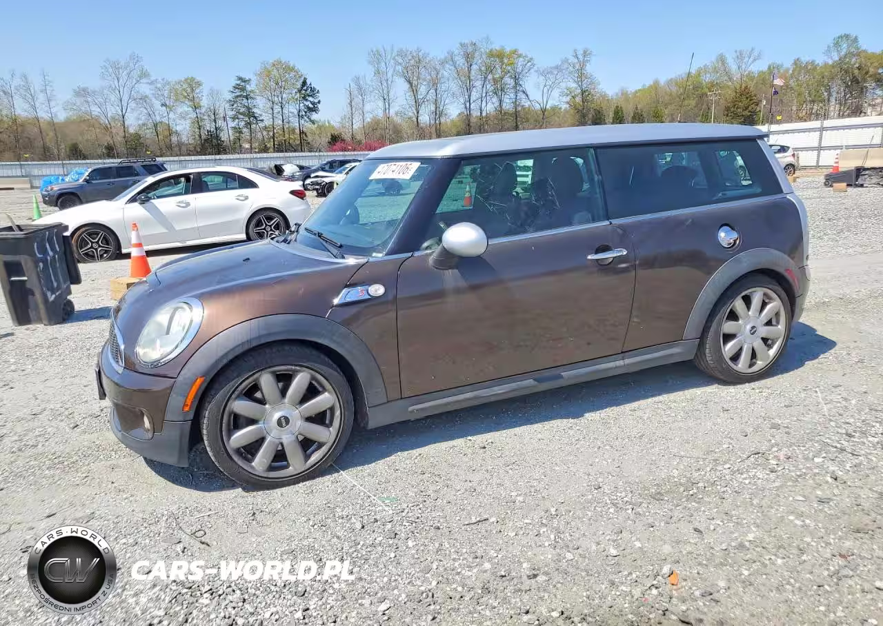 2008 Mini Cooper S Clubman