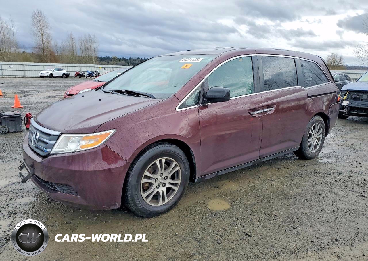 2013 Honda Odyssey Exl