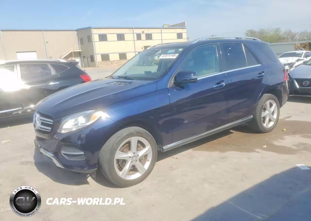 2016 Mercedes-Benz Gle 350