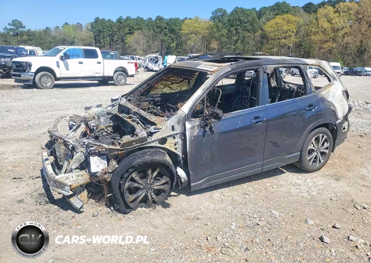 2019 Subaru Forester Limited