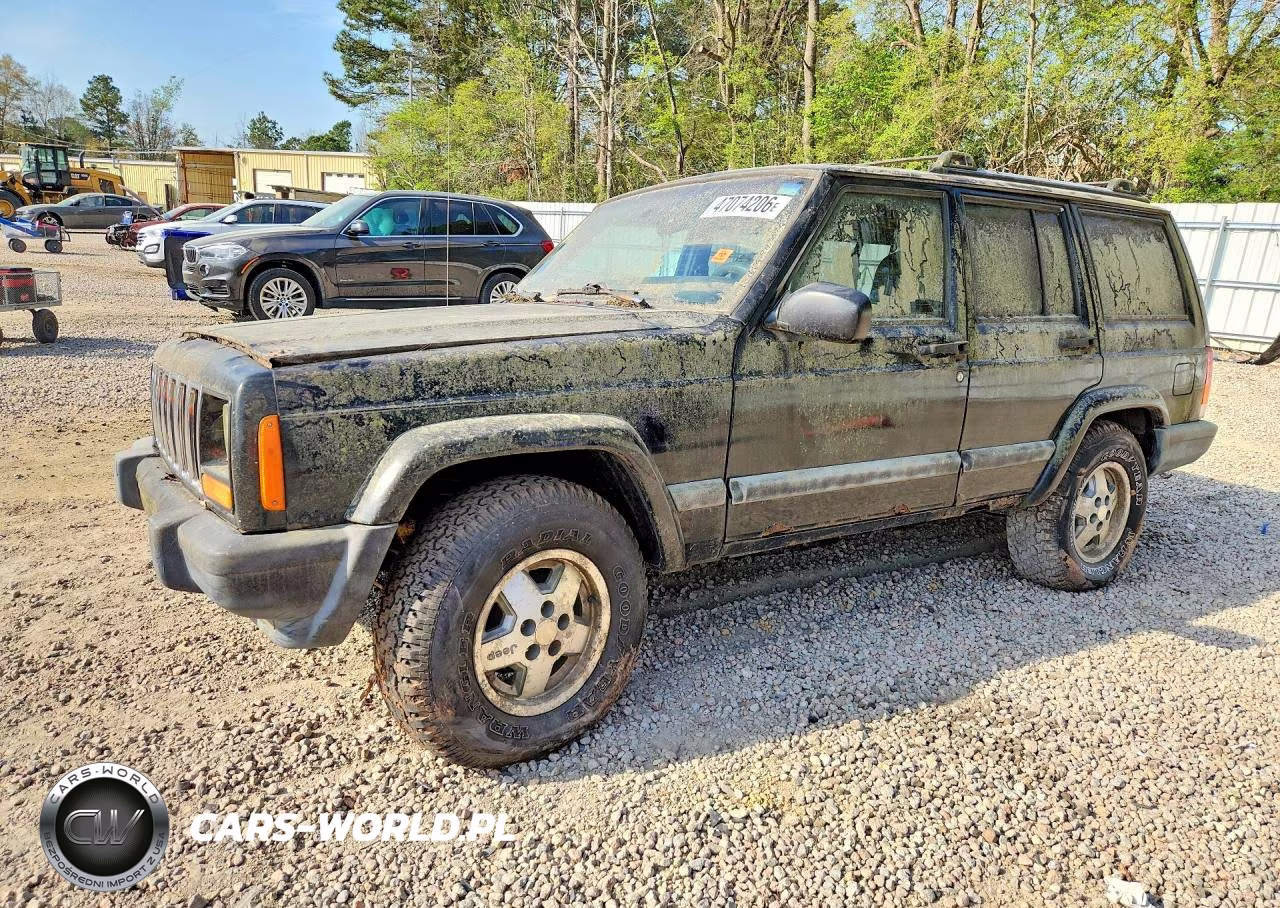 2001 Jeep Cherokee Sport – zdjęcie 1 z 13