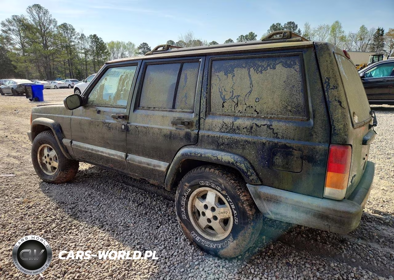 2001 Jeep Cherokee Sport VIN:1J4FF48S41L569966 - 2