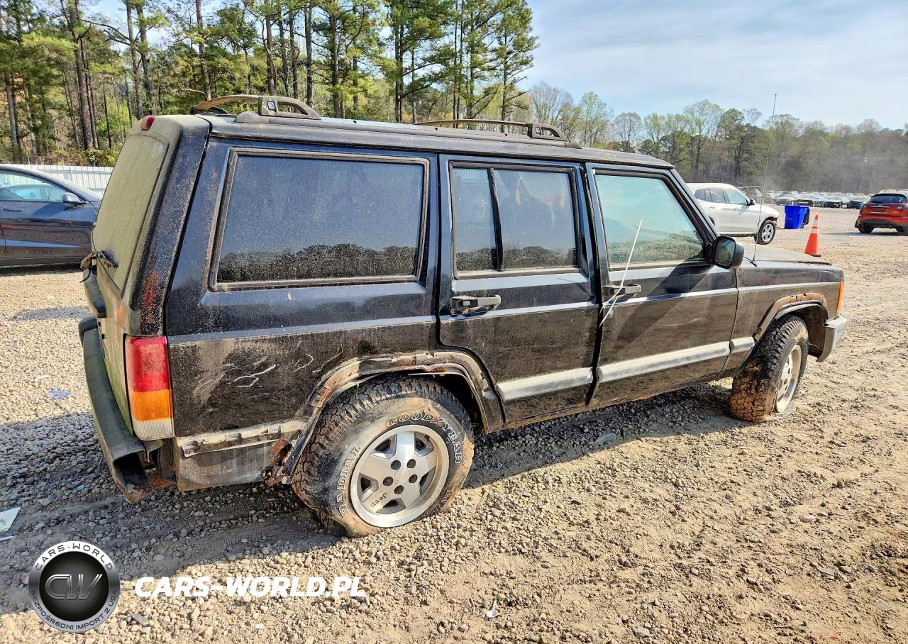 2001 Jeep Cherokee Sport VIN:1J4FF48S41L569966 - 3