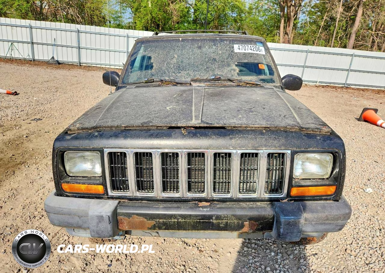 2001 Jeep Cherokee Sport VIN:1J4FF48S41L569966 - 5
