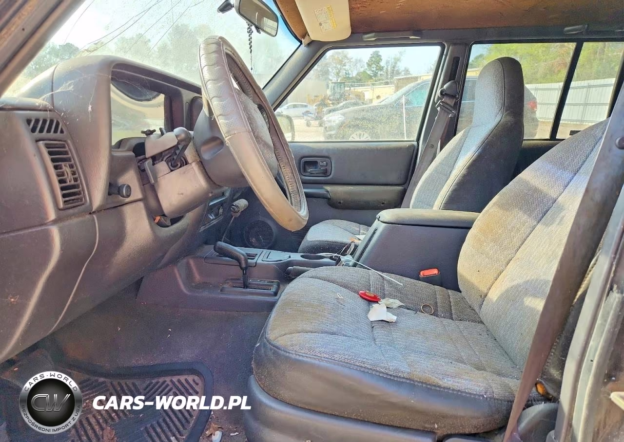 2001 Jeep Cherokee Sport VIN:1J4FF48S41L569966 - 7