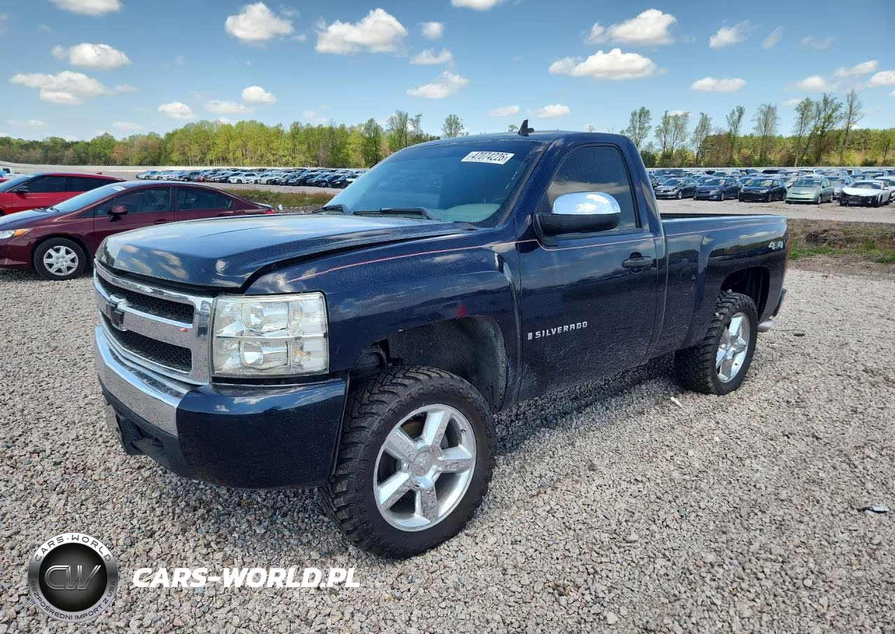 2008 Chevrolet Silverado K1500