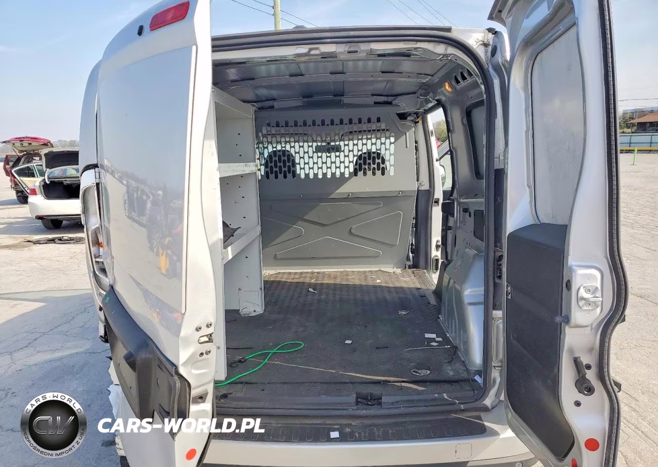2022 Ram Promaster City Tradesman Utility - Service Van VIN:ZFBHRFAB7N6X52071 - 10